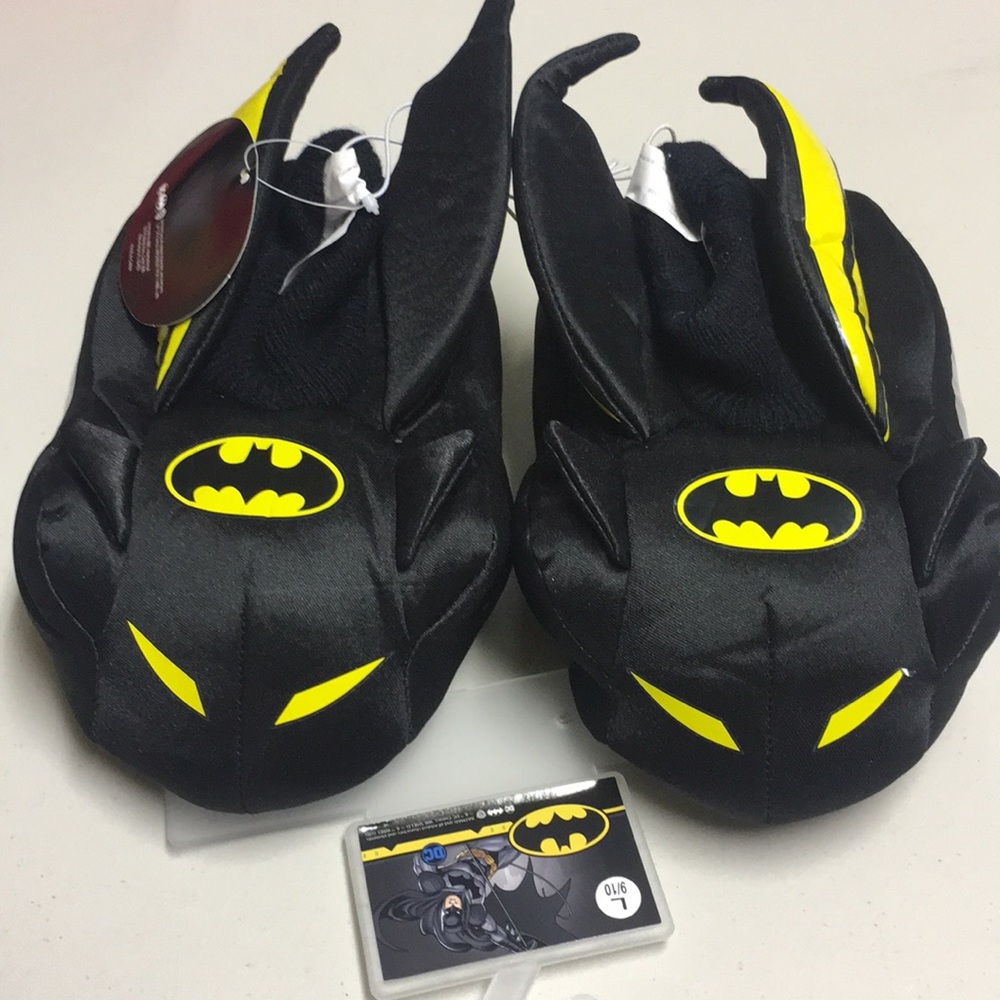 Batman slippers